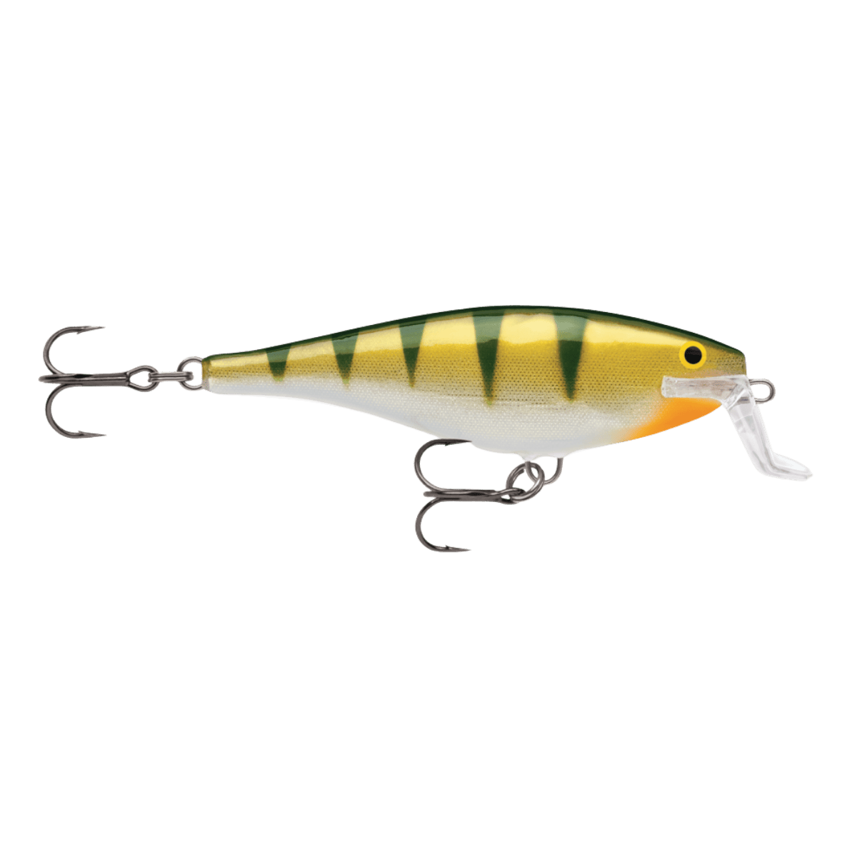 RAPALA SUPER SHAD RAP 14 - YELLOW PERCH FRONT