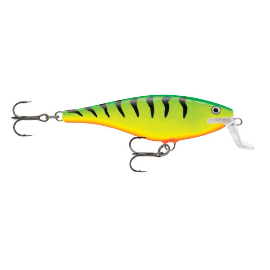  RAPALA SUPER SHAD RAP 14 - FIRETIGER FRONT