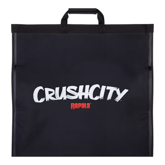 RAPALA TOURNAMENT WEIGH BAG CRUSH CITY - BLACK