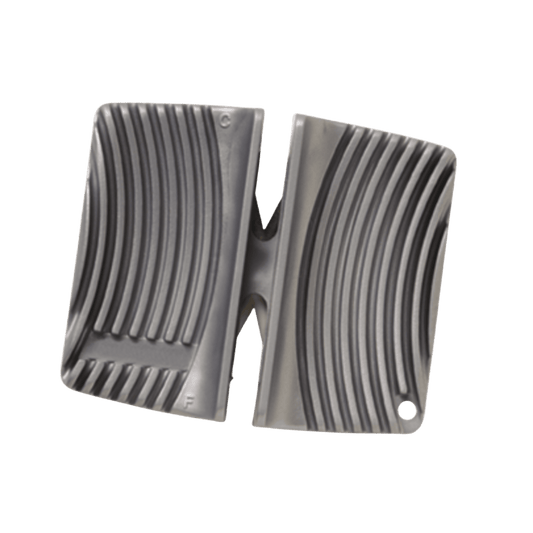 RAPALA TWO-STAGE SHARPENER COARSE & FINE - GREY FRONT