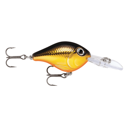 RAPALA ULTRA LIGHT CRANK 03 - GOLD FRONT