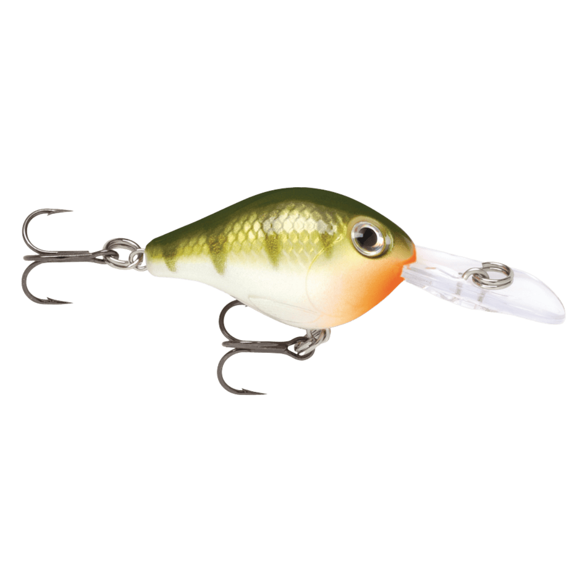 RAPALA ULTRA LIGHT CRANK 03 - YELLOW PERCH FRONT