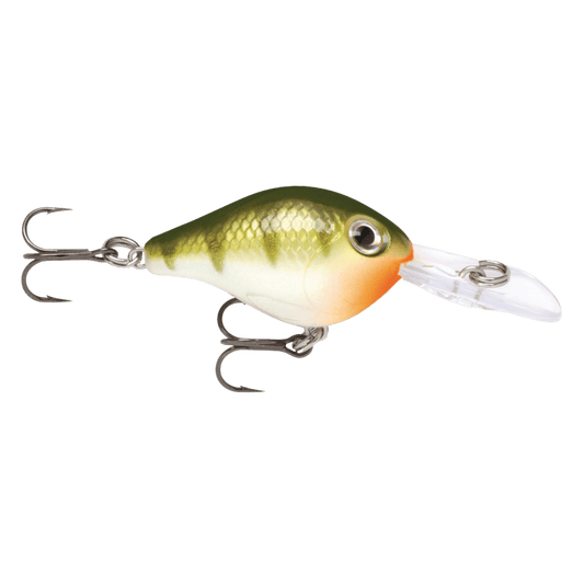 RAPALA ULTRA LIGHT CRANK 03 - YELLOW PERCH FRONT