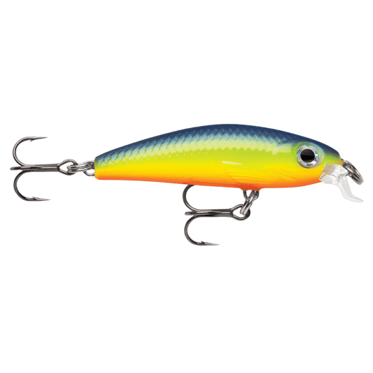 RAPALA ULTRA LIGHT MINNOW 1-1/2IN - HOT STEEL