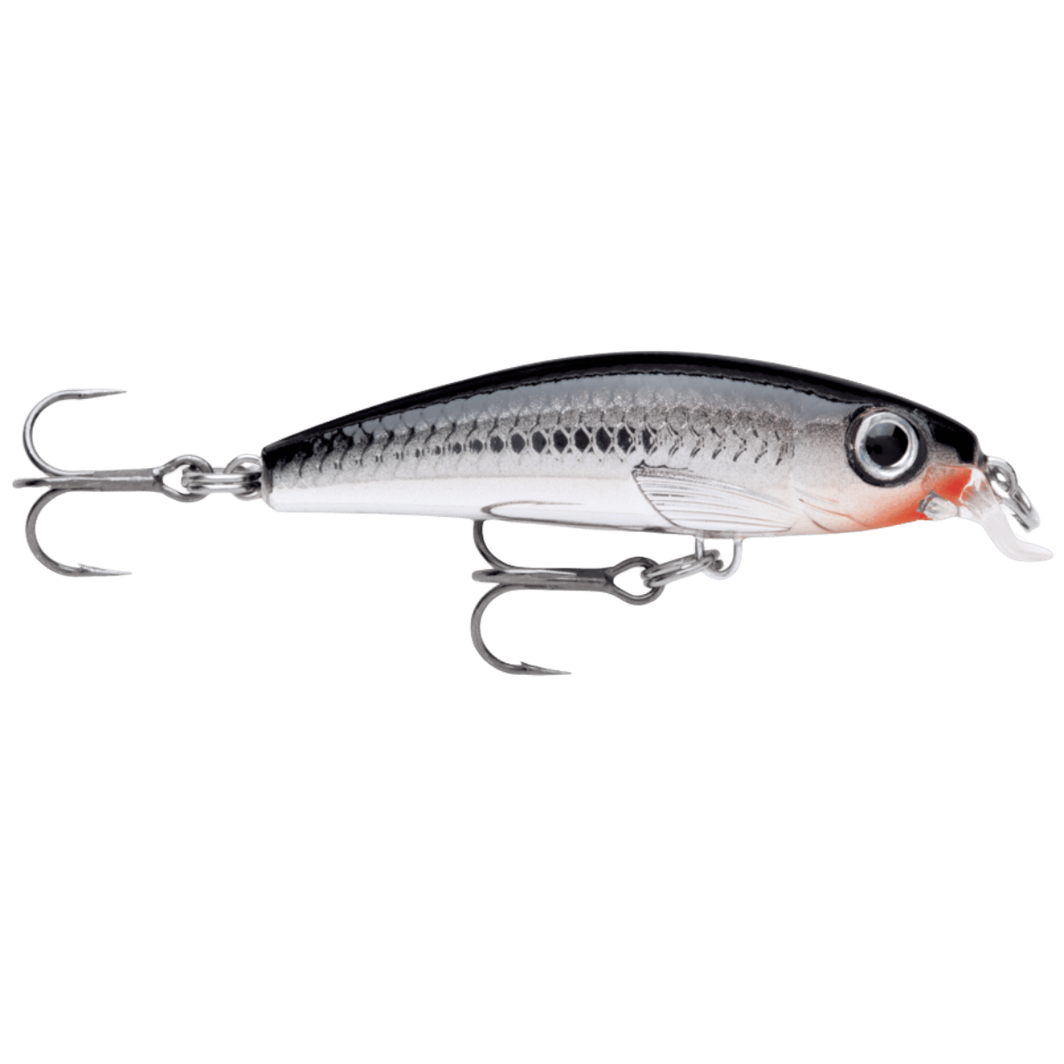 RAPALA ULTRA LIGHT MINNOW 04 - CHROME FRONT