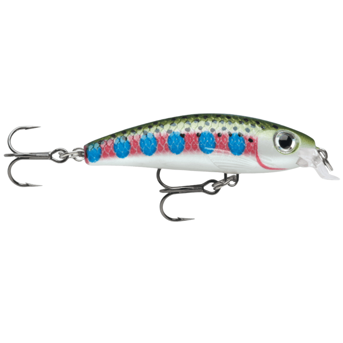 RAPALA ULTRA LIGHT MINNOW 04 - RAINBOW TROUT FRONT