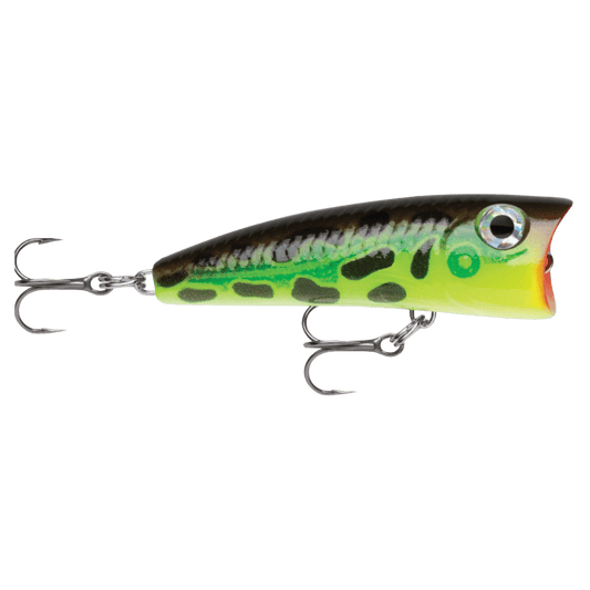 RAPALA ULTRA LIGHT POP 1-1/2IN - LIME FROG