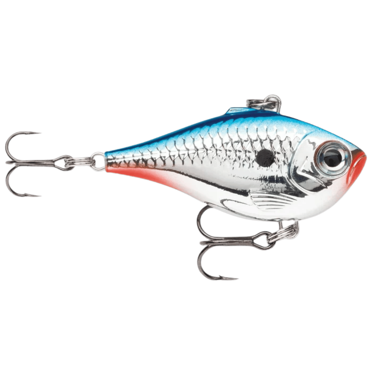 RAPALA ULTRA LIGHT RIPPIN` RAP 03" 1-1/8IN - CHROME BLUE_SIDE ANGLE