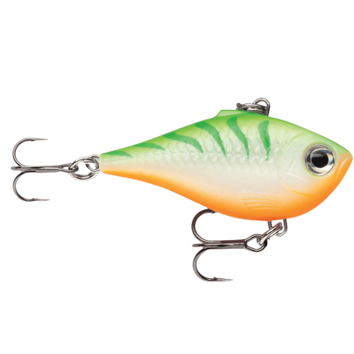 RAPALA ULTRA LIGHT RIPPIN` RAP 03" 1-1/8IN - GREEN TIGER UV