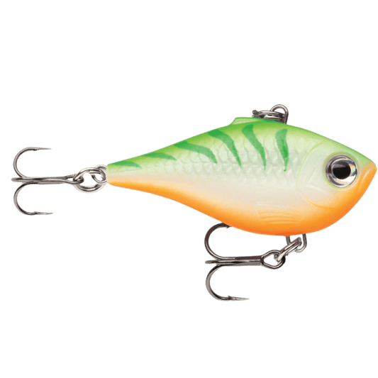 RAPALA ULTRA LIGHT RIPPIN` RAP 03" 1-1/8IN - GREEN TIGER UV