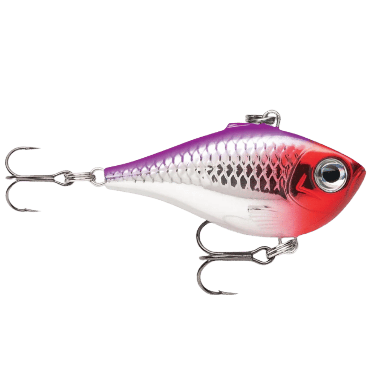 RAPALA ULTRA LIGHT RIPPIN` RAP 03" 1-1/8IN - PURPLE CLOWN_SIDE ANGLE