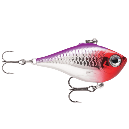 RAPALA ULTRA LIGHT RIPPIN` RAP 03" 1-1/8IN - PURPLE CLOWN_SIDE ANGLE