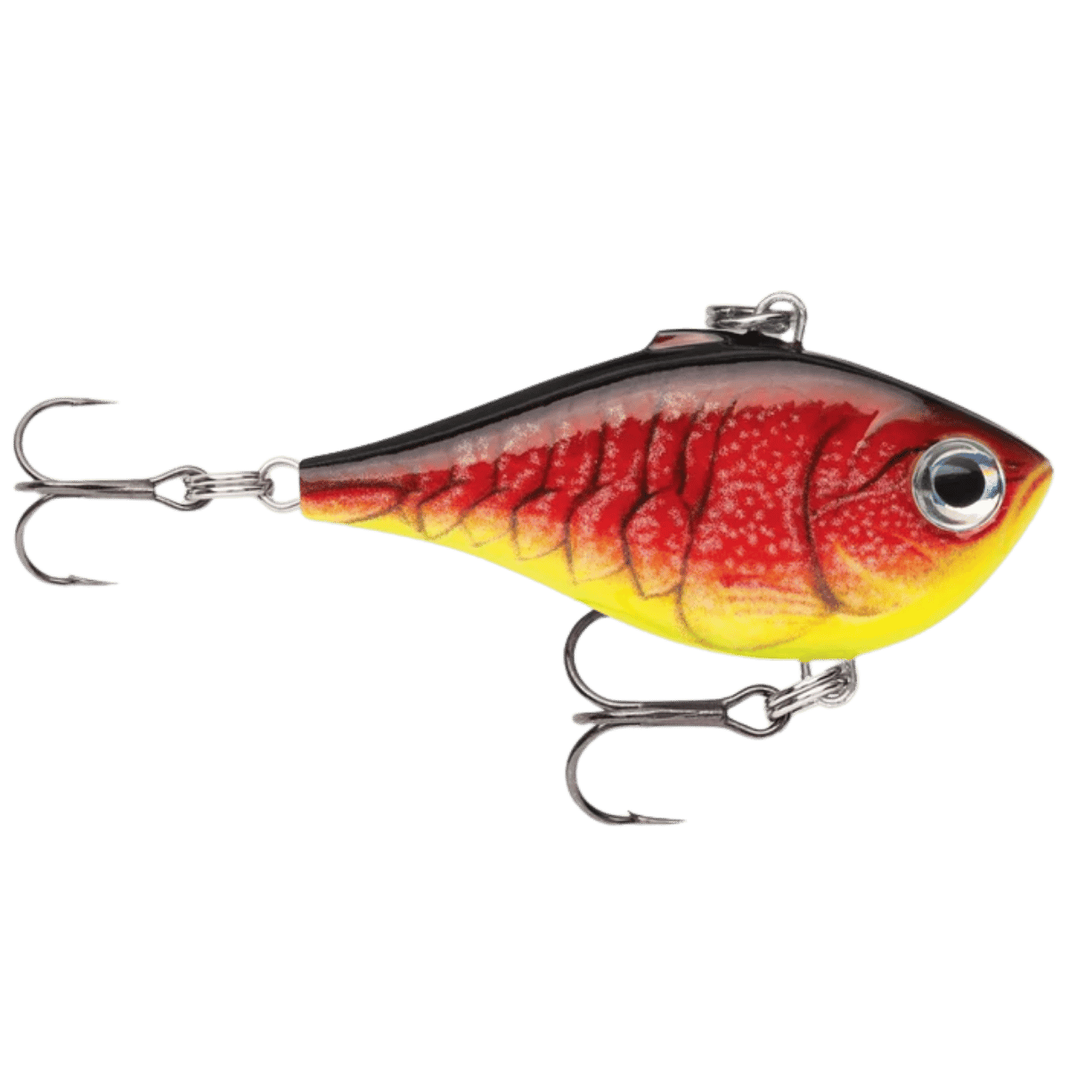RAPALA ULTRA LIGHT RIPPIN` RAP 03" 1-1/8IN - REDFIRE CRAWDAD_SIDE ANGLE
