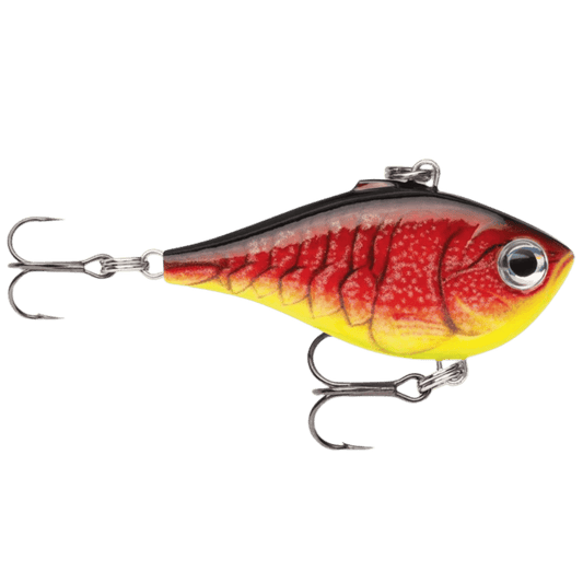 RAPALA ULTRA LIGHT RIPPIN` RAP 03" 1-1/8IN - REDFIRE CRAWDAD_SIDE ANGLE