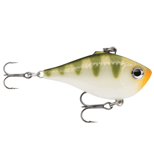 RAPALA ULTRA LIGHT RIPPIN` RAP 03" 1-1/8IN - GLOW YELLOW PERCH_SIDE ANGLE