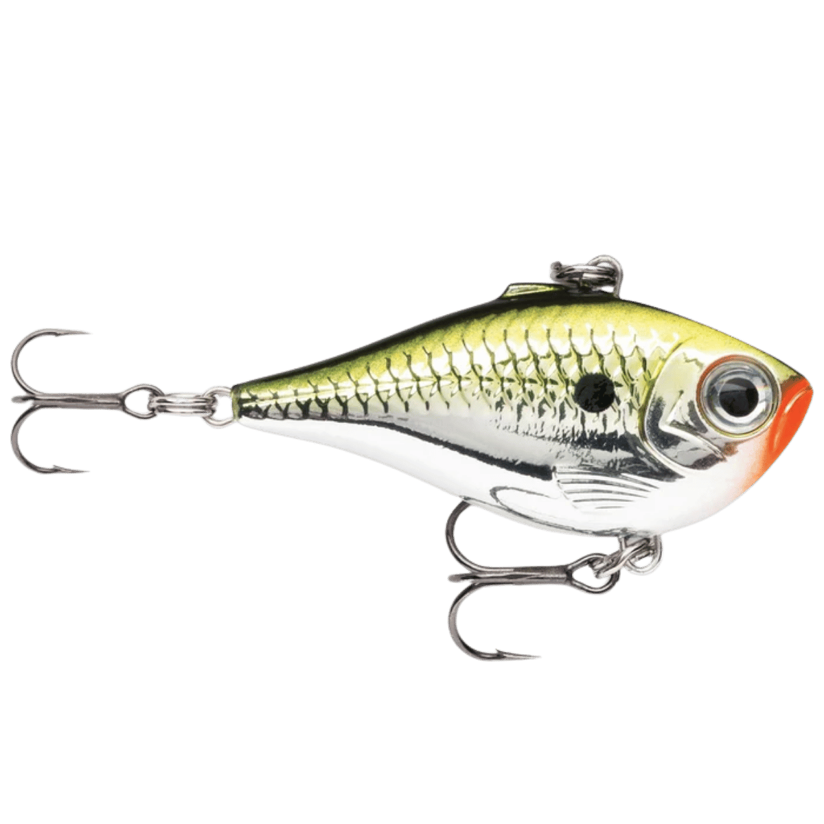 RAPALA ULTRA LIGHT RIPPIN` RAP 03" 1-1/8IN - GOLD CHROME_SIDE ANGLE