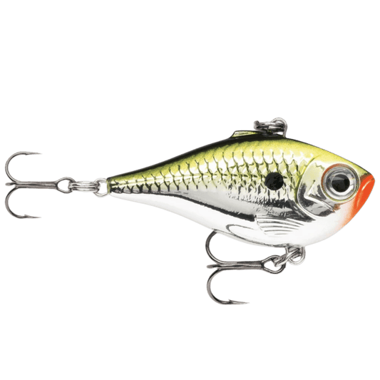 RAPALA ULTRA LIGHT RIPPIN` RAP 03" 1-1/8IN - GOLD CHROME_SIDE ANGLE