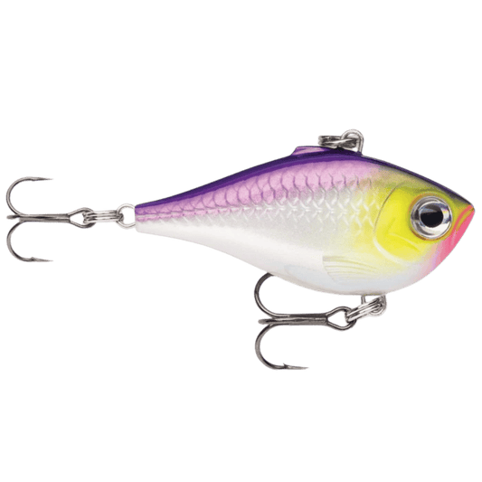RAPALA ULTRA LIGHT RIPPIN` RAP 04" 1-1/2IN - PURPLEDESCENT_SIDE ANGLE