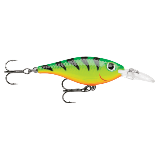 RAPALA ULTRA LIGHT SHAD 04 - FIRETIGER FRONT
