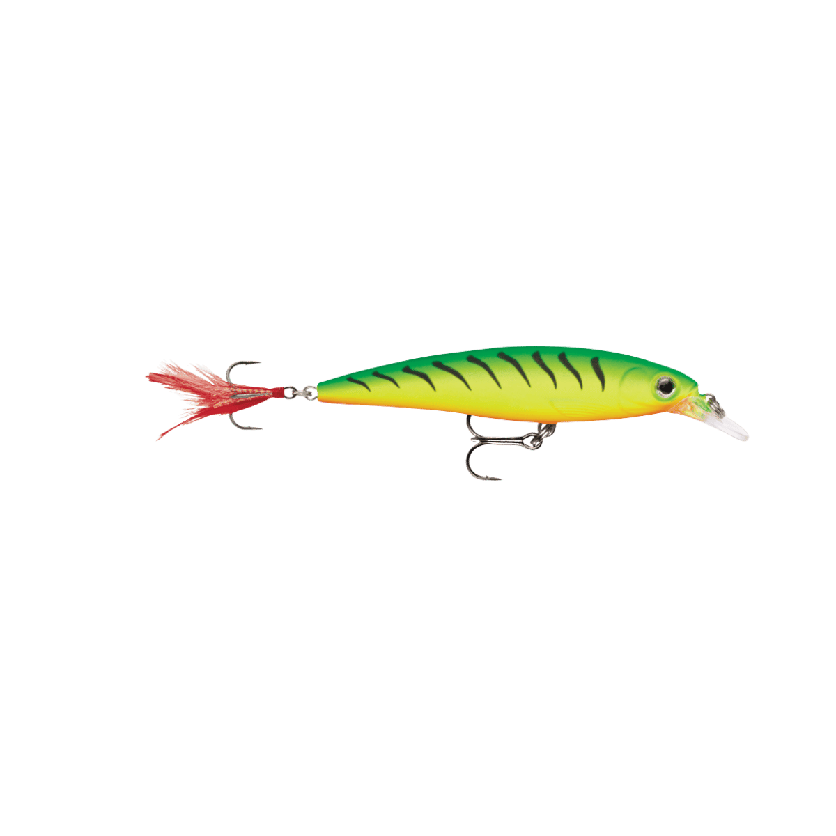 RAPALA X-RAP 4INCH FIRETIGER UV JERKBAIT 10