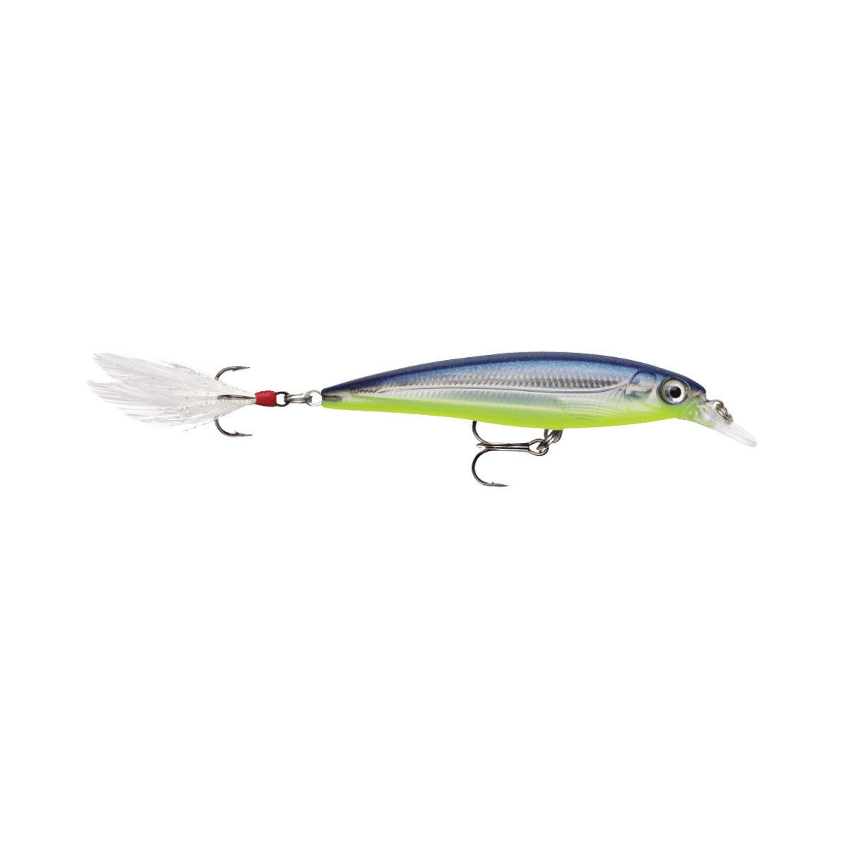 RAPALA X-RAP 4INCH HOT BLUE FROST JERKBAIT 10