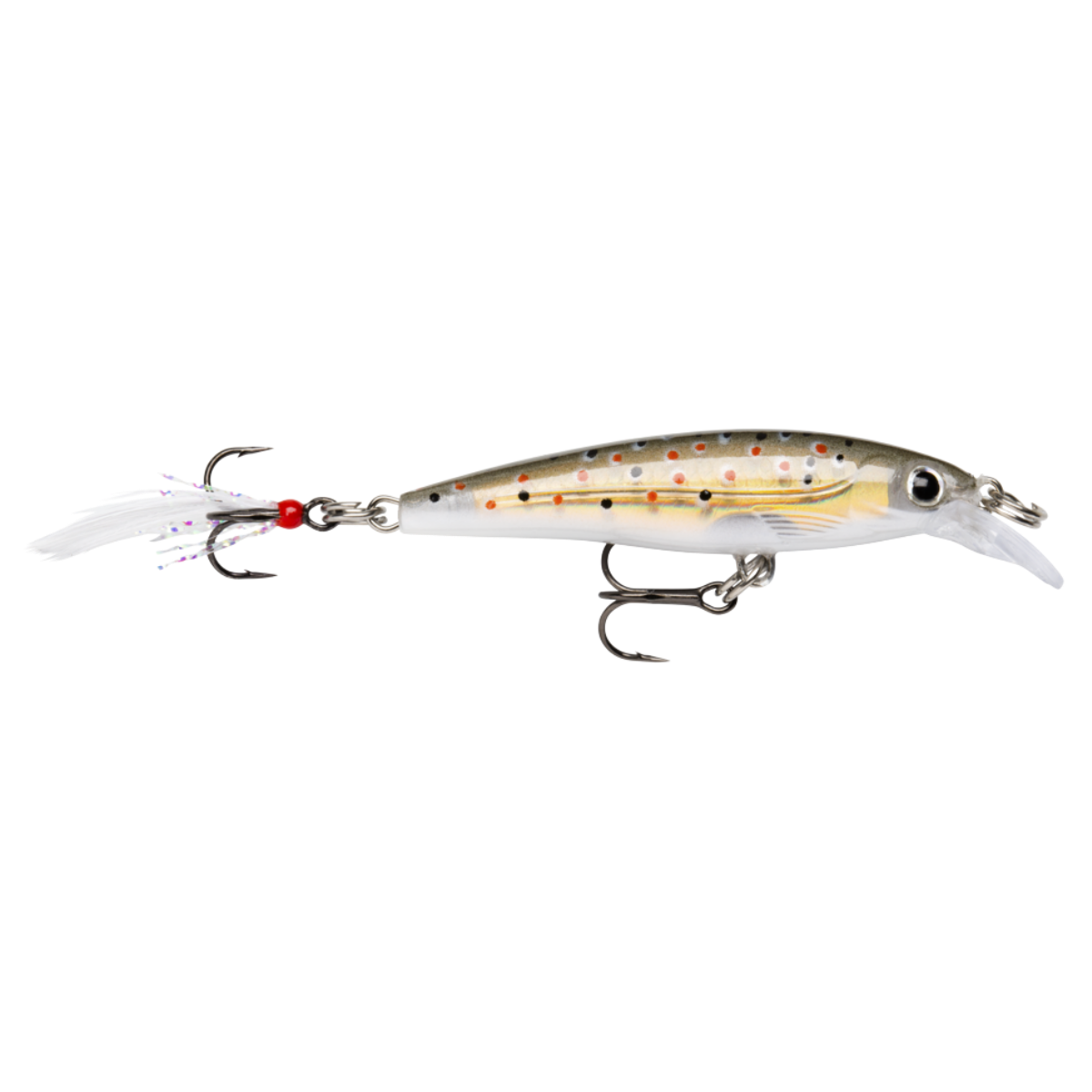 RAPALA X-RAP JERKBAIT 04 - BROWN TROUT FRONT