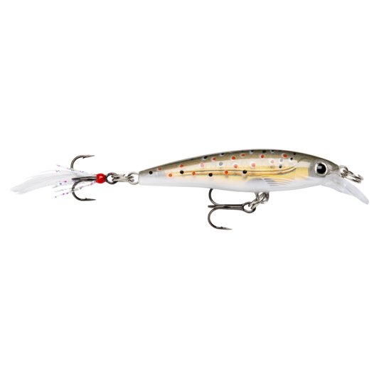 RAPALA X-RAP JERKBAIT 04 - BROWN TROUT FRONT