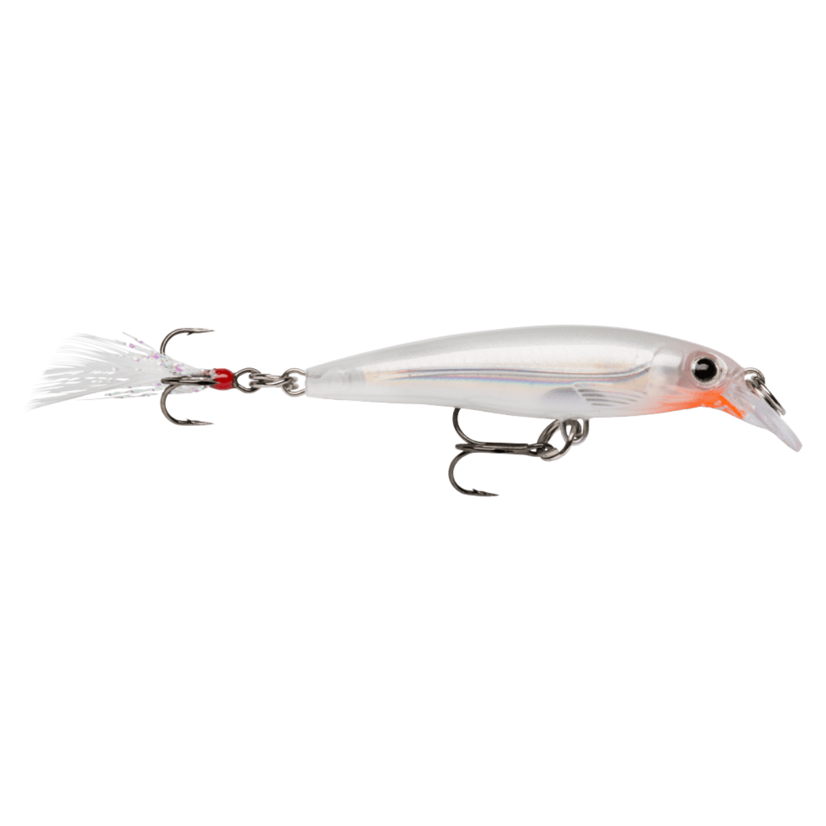 RAPALA X-RAP JERKBAIT 04 - GLASS GHOST FRONT