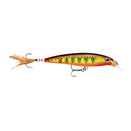 RAPALA X-RAP JERKBAIT 04 - HOT MUSTARD MUDDLER FRONT