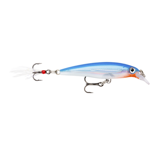 RAPALA X-RAP JERKBAIT 06 - SILVER BLUE FRONT