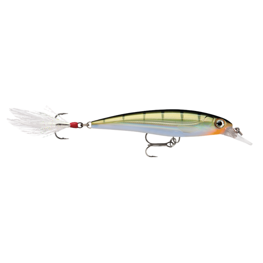 RAPALA X-RAP JERKBAIT 06 - YELLOW PERCH FRONT