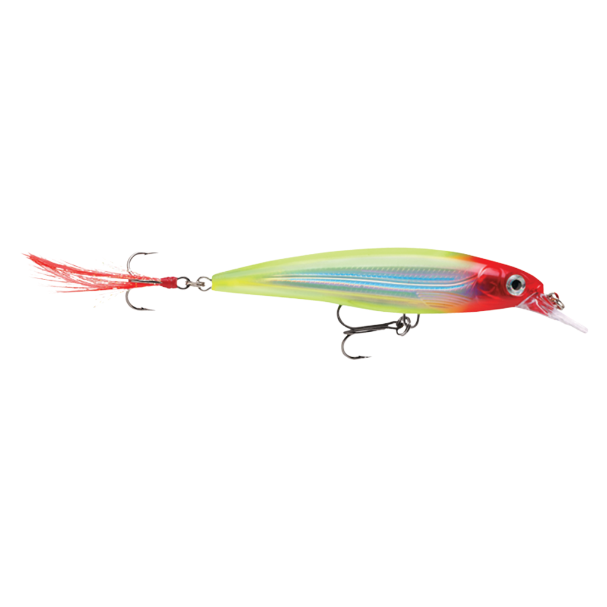 RAPALA X-RAP JERKBAIT 08 - CLOWN FRONT