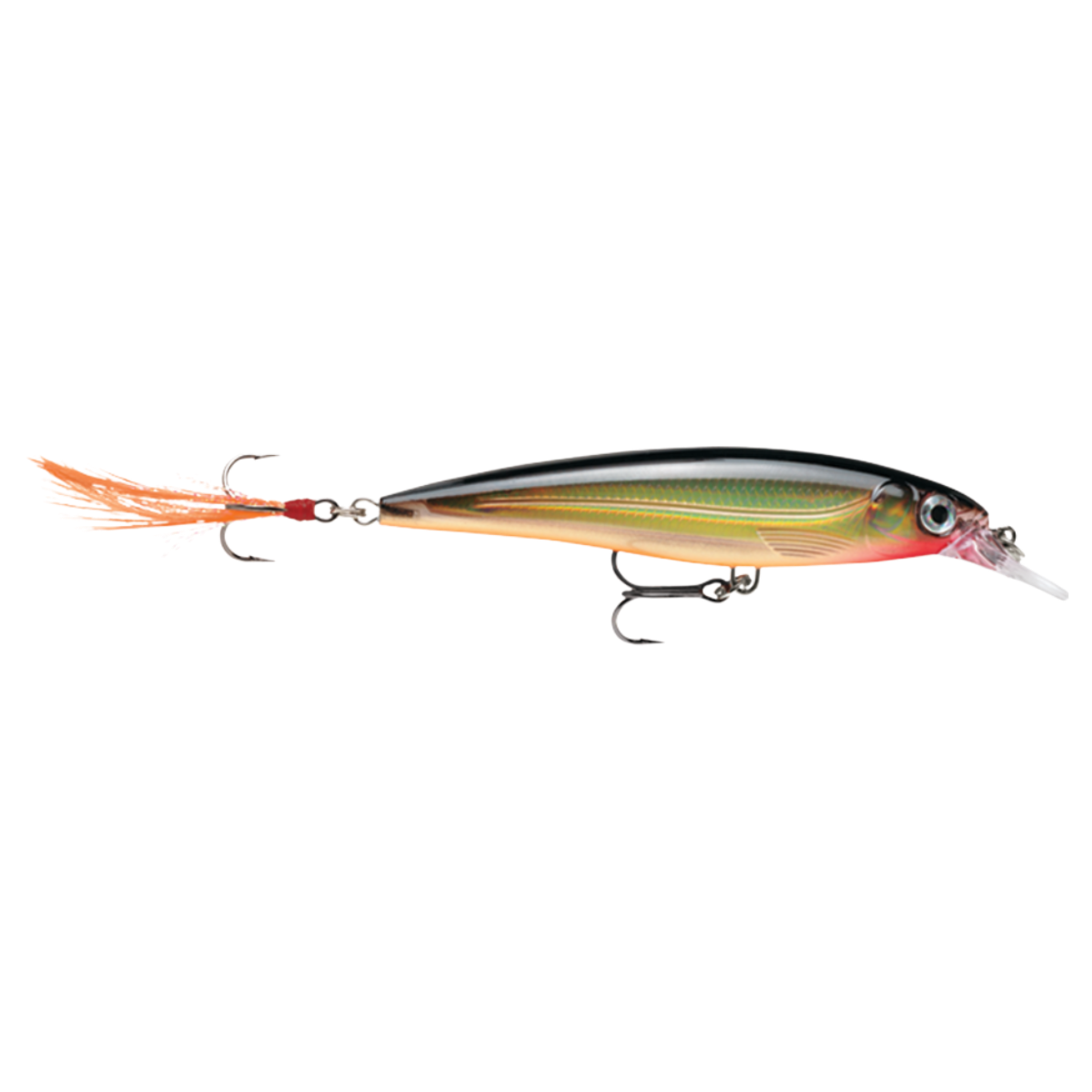 RAPALA X-RAP JERKBAIT 08 - GOLD FRONT