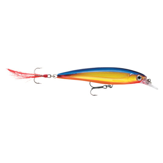 RAPALA X-RAP JERKBAIT 08 - HOT STEEL  FRONT