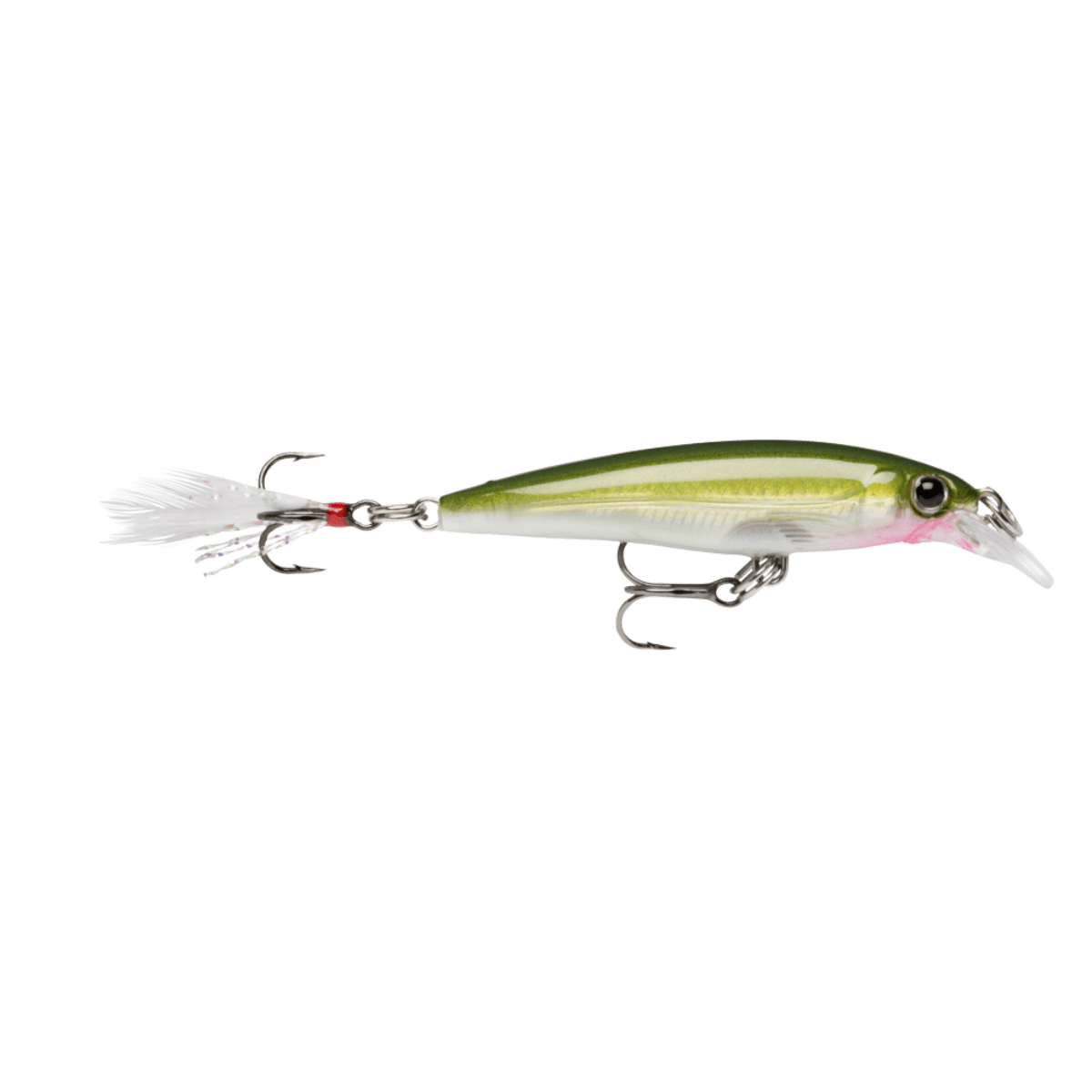  RAPALA X-RAP JERKBAIT 08 - OLIVE GREEN FRONT