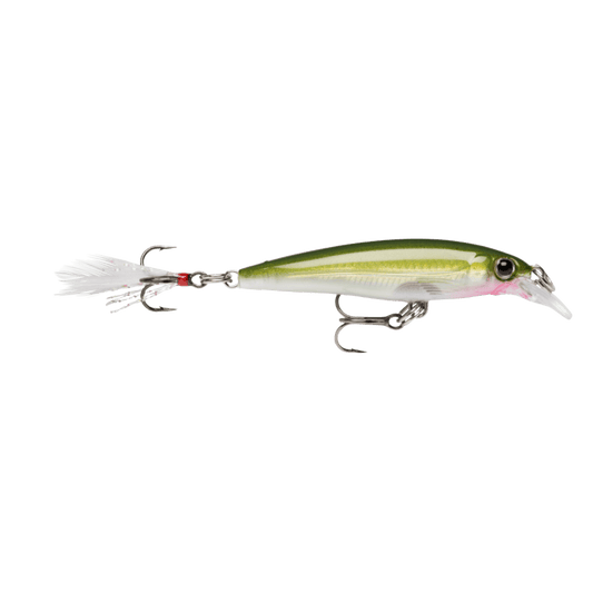  RAPALA X-RAP JERKBAIT 08 - OLIVE GREEN FRONT