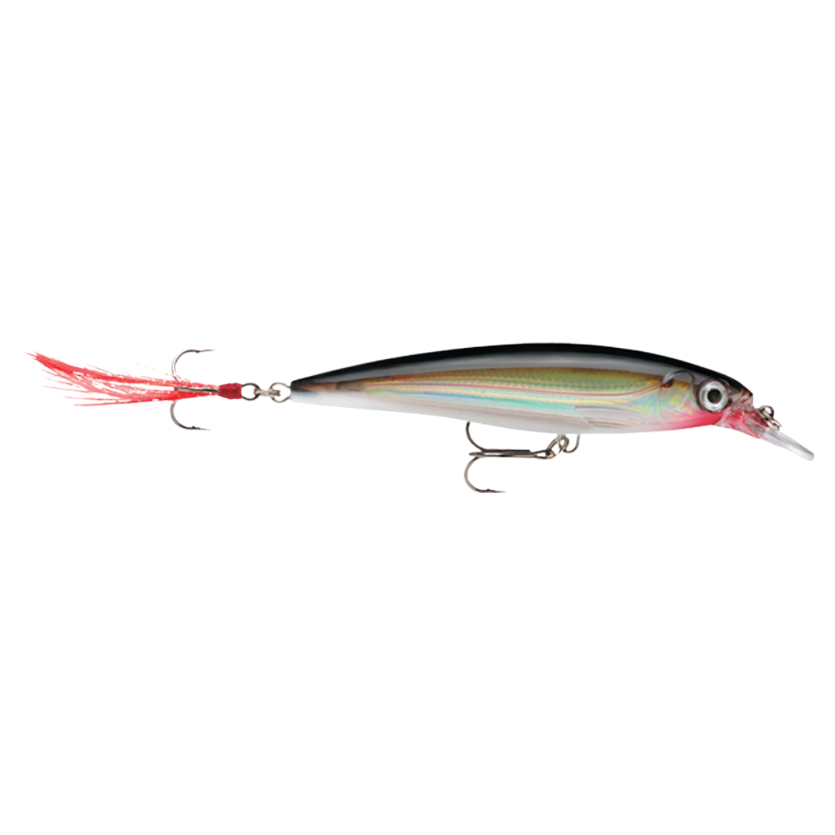 RAPALA X-RAP JERKBAIT 08 - SILVER FRONT