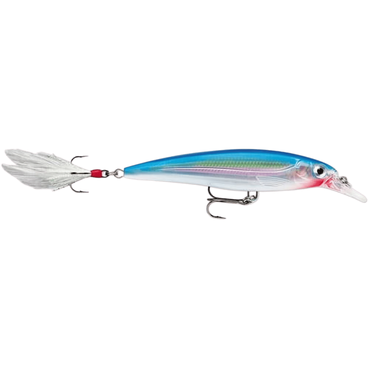 RAPALA X-RAP JERKBAIT 08 - SILVER BLUE FRONT