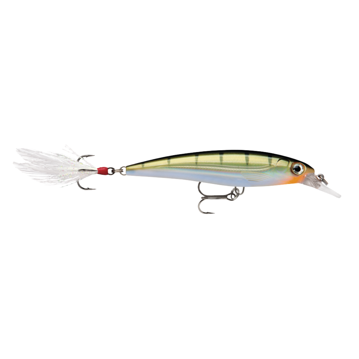 RAPALA X-RAP JERKBAIT 08 - YELLOW PERCH FRONT