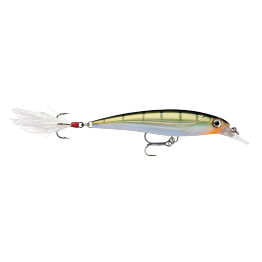 RAPALA X-RAP JERKBAIT 08 - YELLOW PERCH FRONT