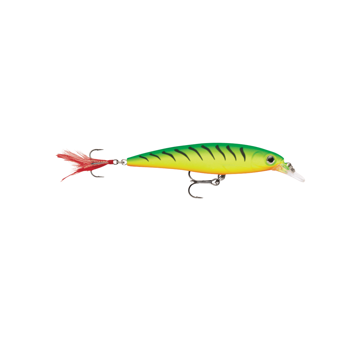 RAPALA X-RAP FIRETIGER UV JERKBAIT 08