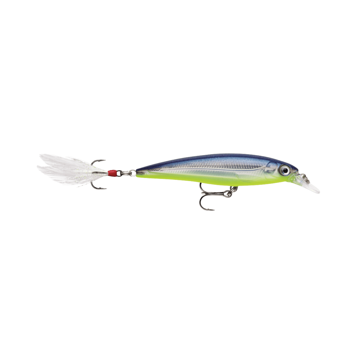 RAPALA X-RAP HOT BLUE FROST JERKBAIT 08