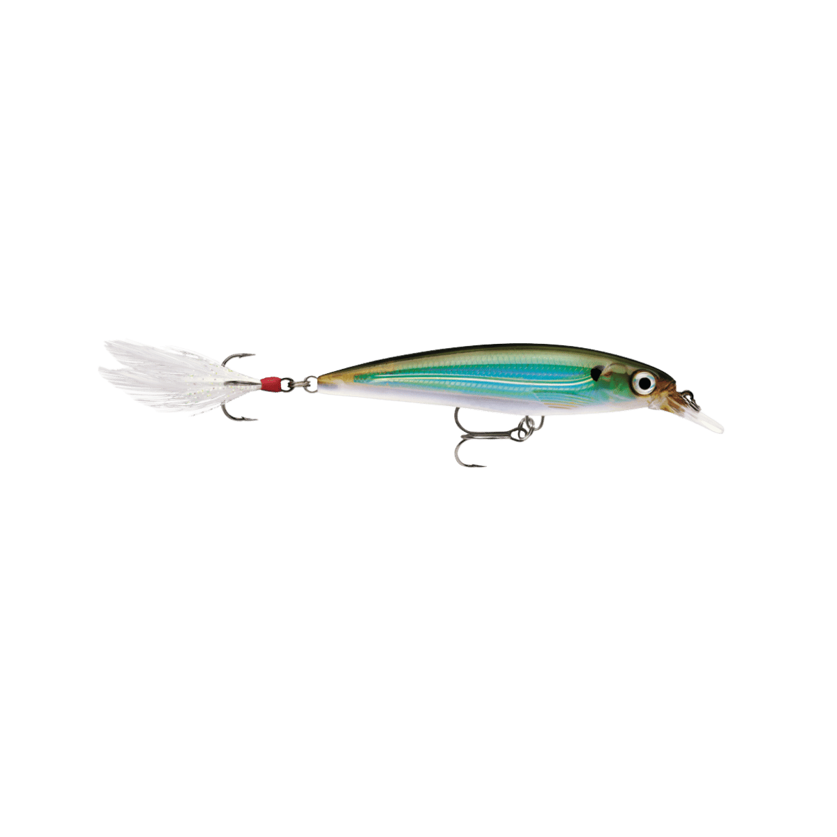 RAPALA X-RAP MOSS BACK SHINER JERKBAIT 08