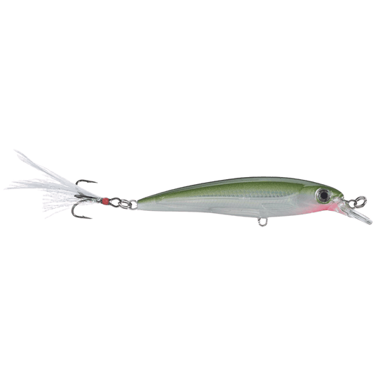 RAPALA X-RAP JERKBAIT 10 - OLIVE GREEN  FRONT