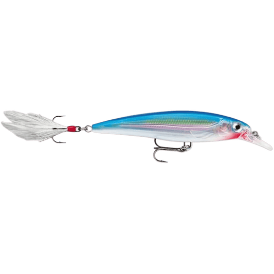 RAPALA X-RAP JERKBAIT 10 - SILVER BLUE FRONT