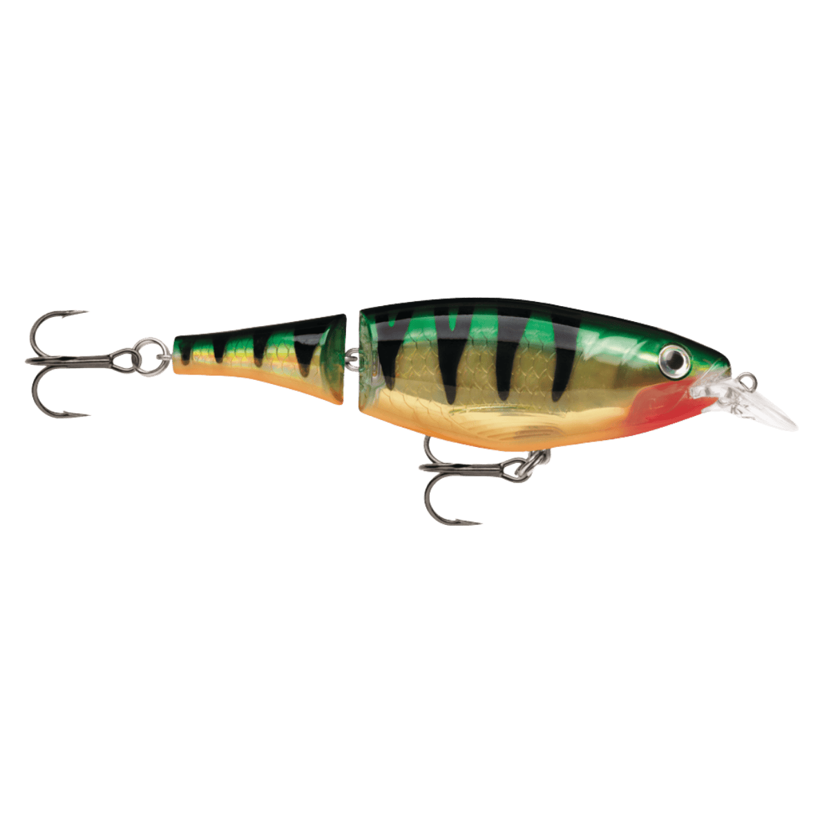 RAPALA X-RAP JOINTED SHAD 13 - PERCH FRONT