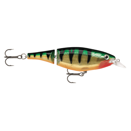 RAPALA X-RAP JOINTED SHAD 13 - PERCH FRONT