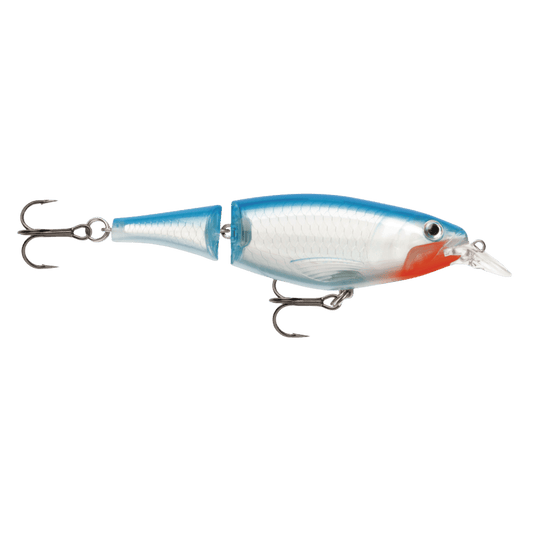 RAPALA X-RAP JOINTED SHAD 13 - SILVER BLUE FRONT