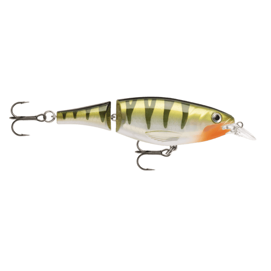 RAPALA X-RAP JOINTED SHAD 13 - YELLOW PERCH FRONT