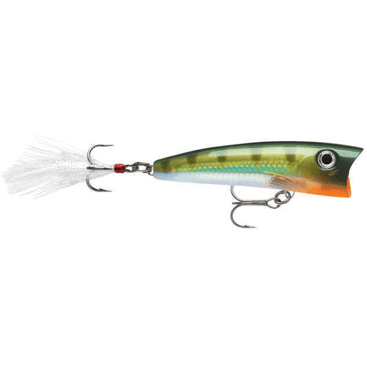 RAPALA X-RAP POP 07 - YELLOW PERCH FRONT